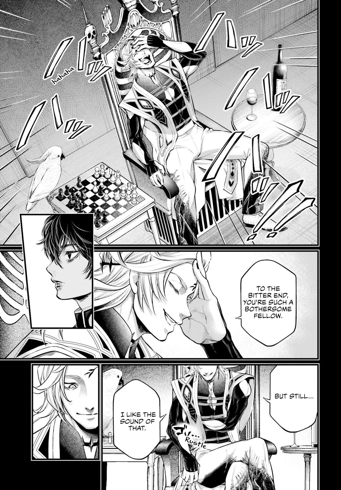 Record of Ragnarok Chapter 73 - Page 2 - Record of Ragnarok manga Chapter 73 manga