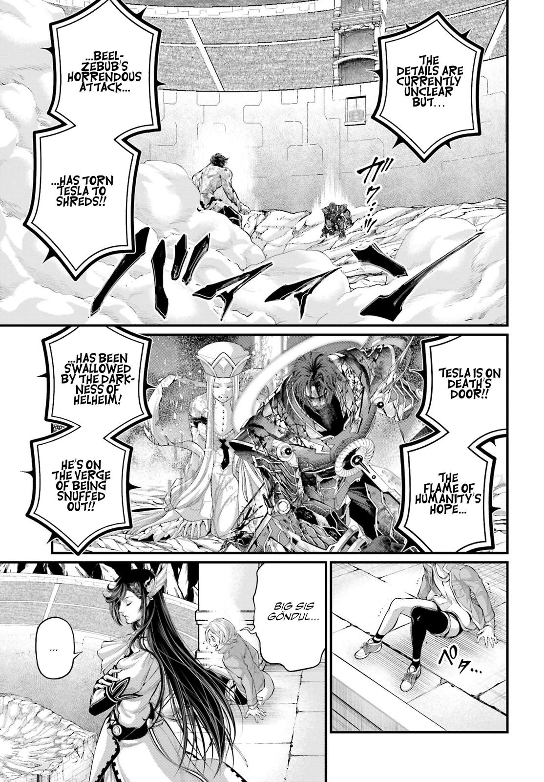 Read Record Of Ragnarok - Chapter 74 - www.recordofragnarokmangafree.com | Image 9