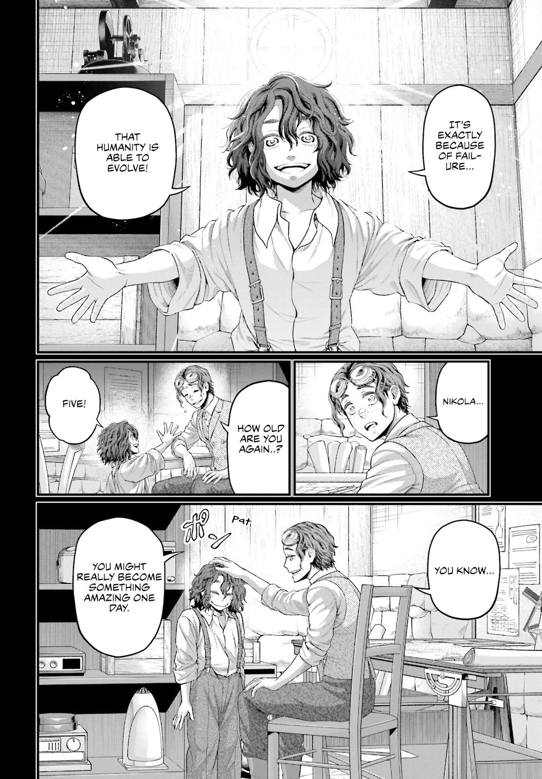 Record of Ragnarok Chapter 74 - Page 2 - Record of Ragnarok manga Chapter 74 manga