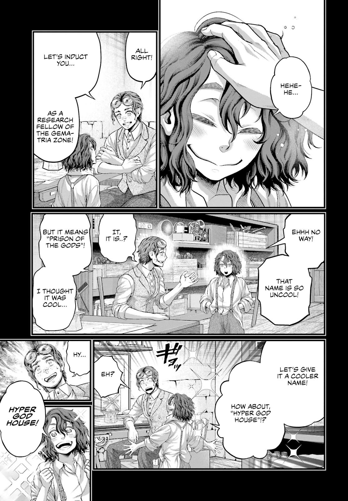 Record of Ragnarok Chapter 74 - Page 3 - Record of Ragnarok manga Chapter 74 manga