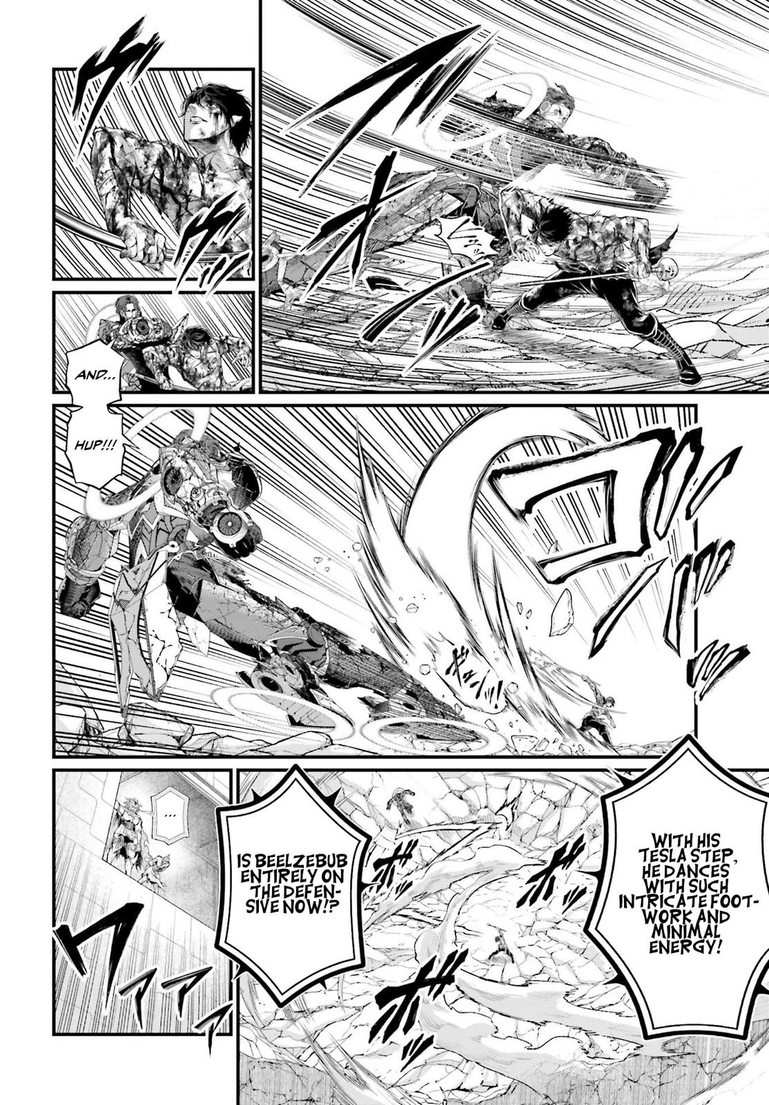 Read Record Of Ragnarok - Chapter 75 - www.recordofragnarokmangafree.com | Image 5