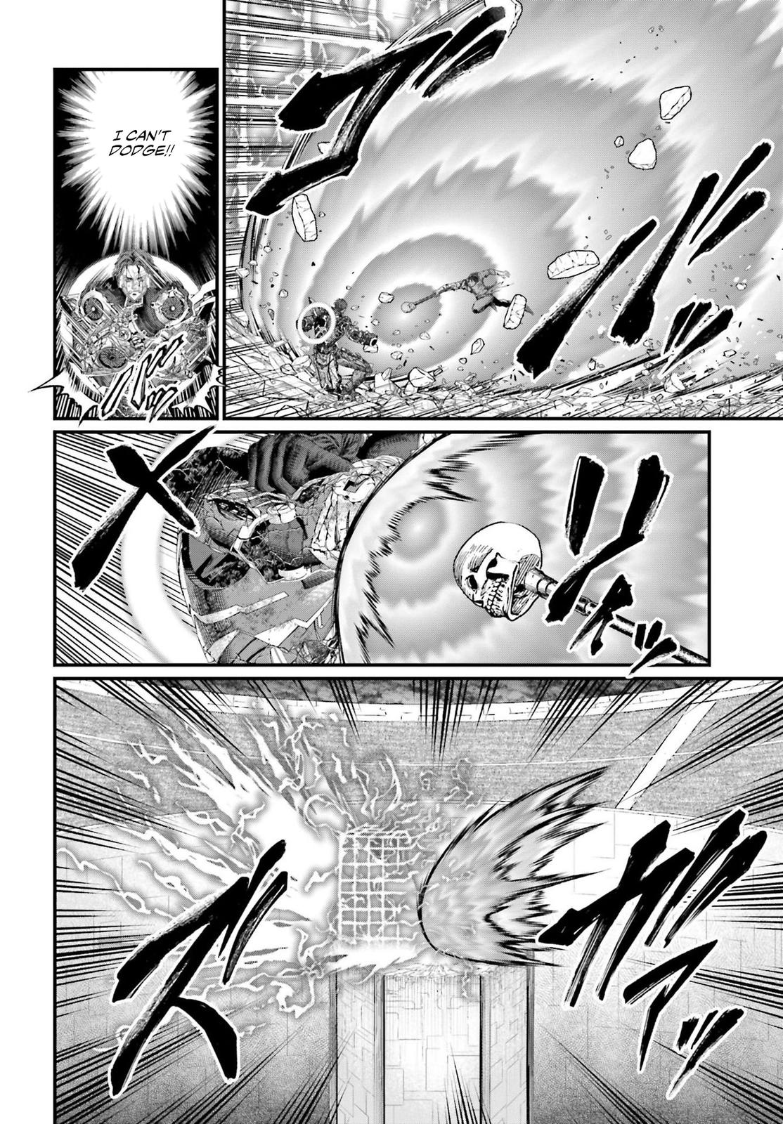 Record of Ragnarok Chapter 75 - Page 3 - Record of Ragnarok manga Chapter 75 manga