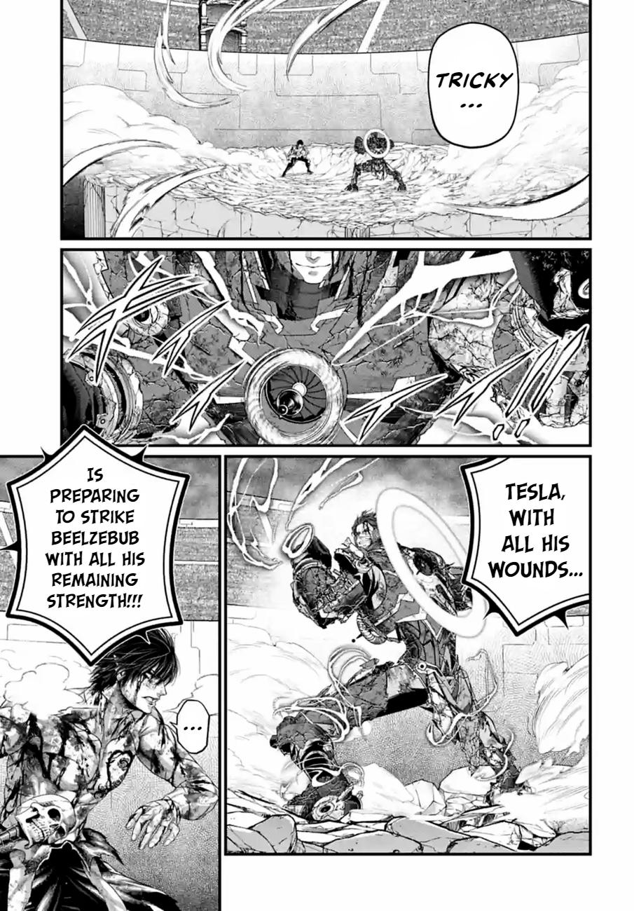 Record of Ragnarok Chapter 76 - Page 3 - Record of Ragnarok manga Chapter 76 manga