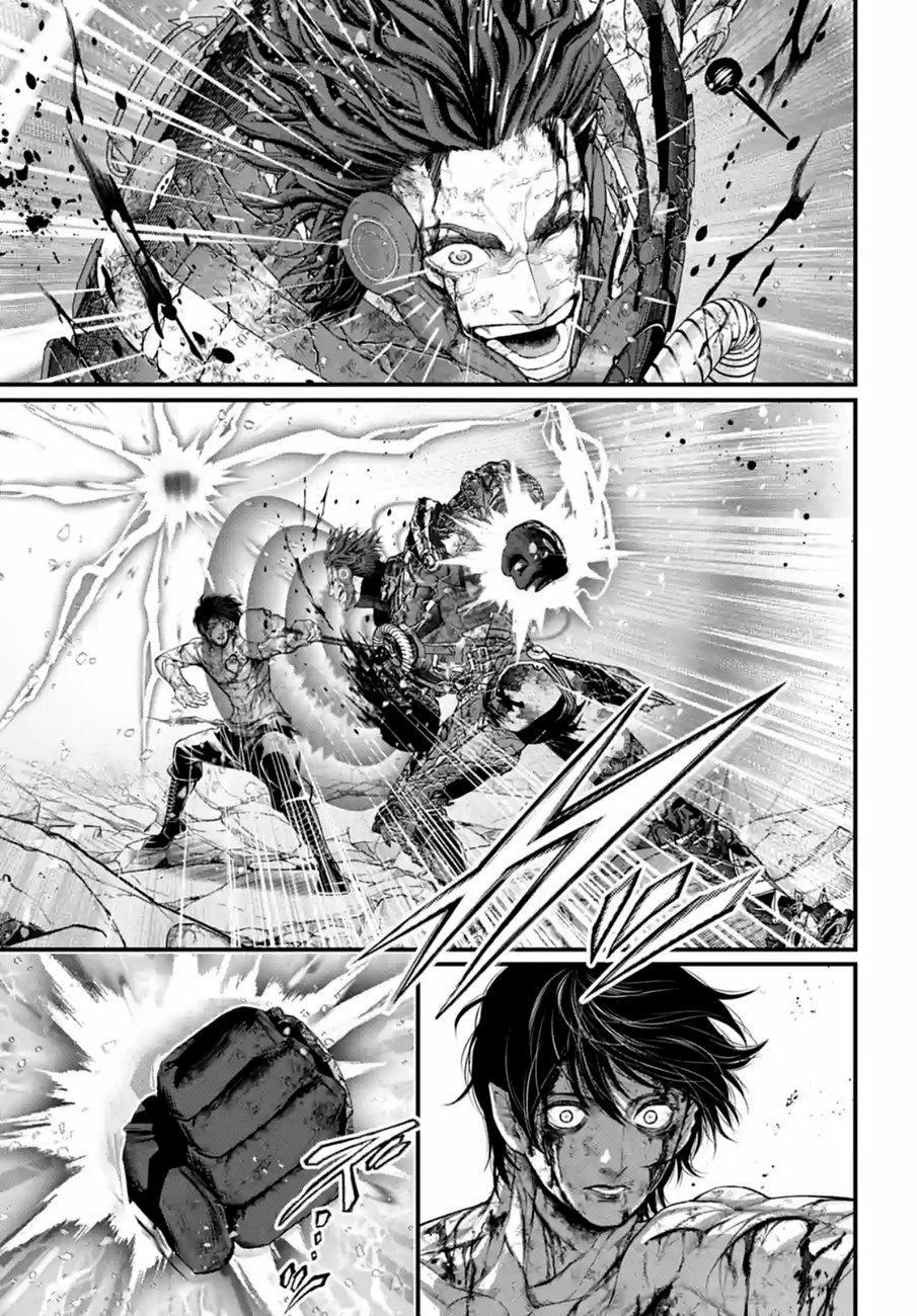 Record of Ragnarok Chapter 76 - Page 1 - Record of Ragnarok manga Chapter 76 manga