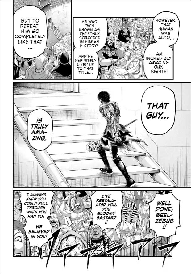 Record of Ragnarok Chapter 77 - Page 2 - Record of Ragnarok manga Chapter 77 manga