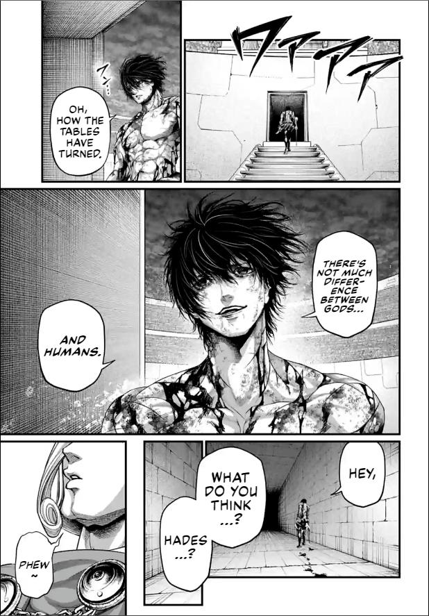 Record of Ragnarok Chapter 77 - Page 3 - Record of Ragnarok manga Chapter 77 manga