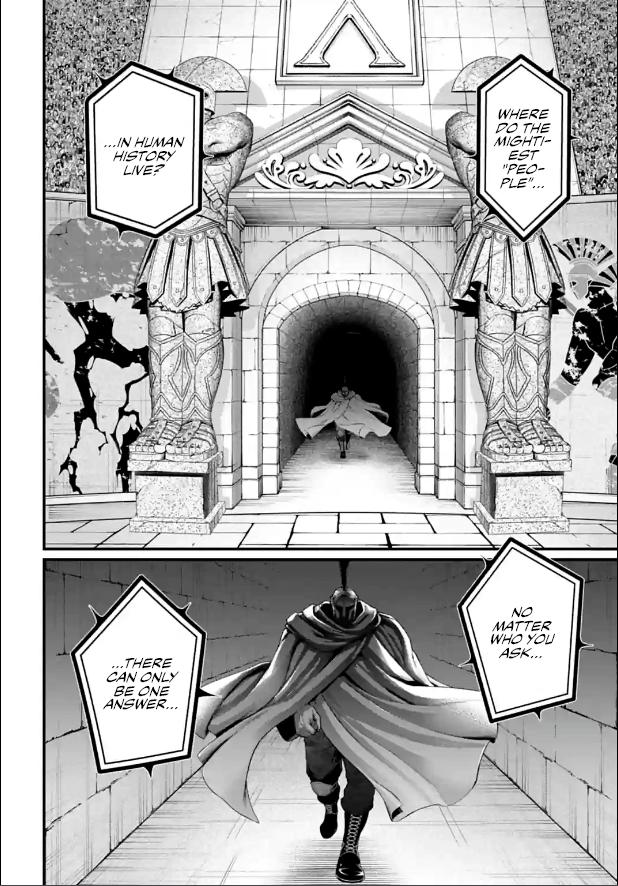 Record of Ragnarok Chapter 78 - Page 3 - Record of Ragnarok manga Chapter 78 manga