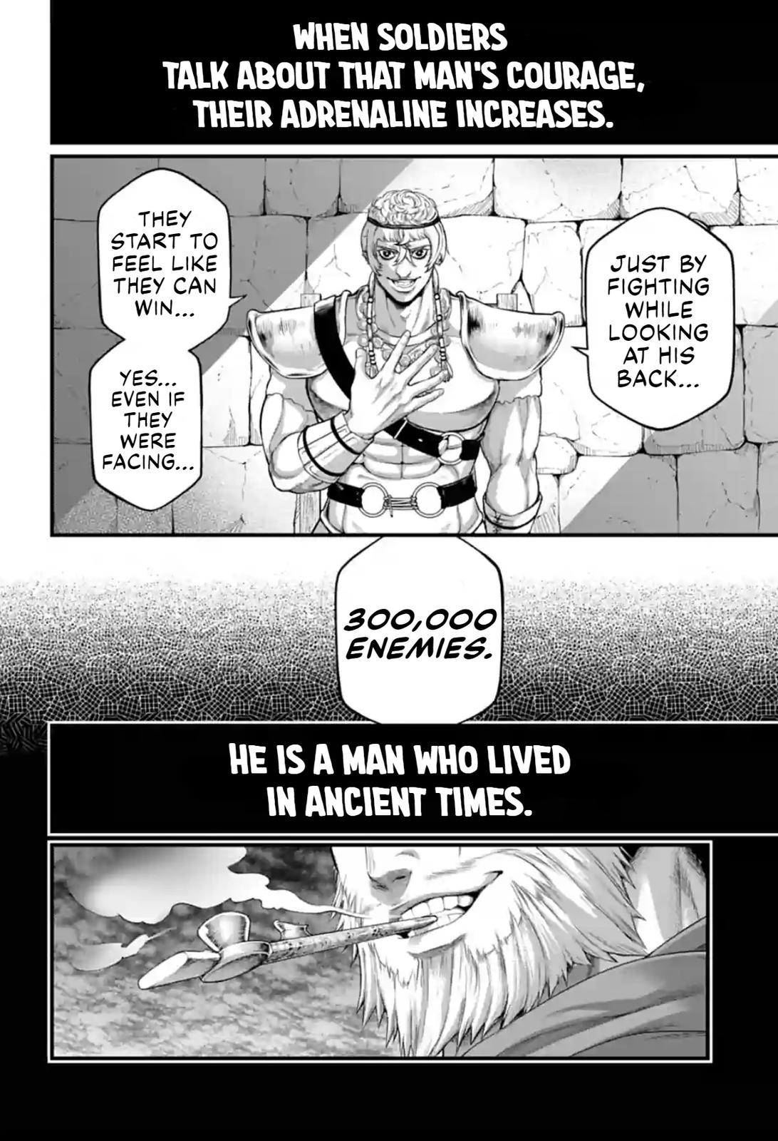 Record of Ragnarok Chapter 79 - Page 2 - Record of Ragnarok manga Chapter 79 manga