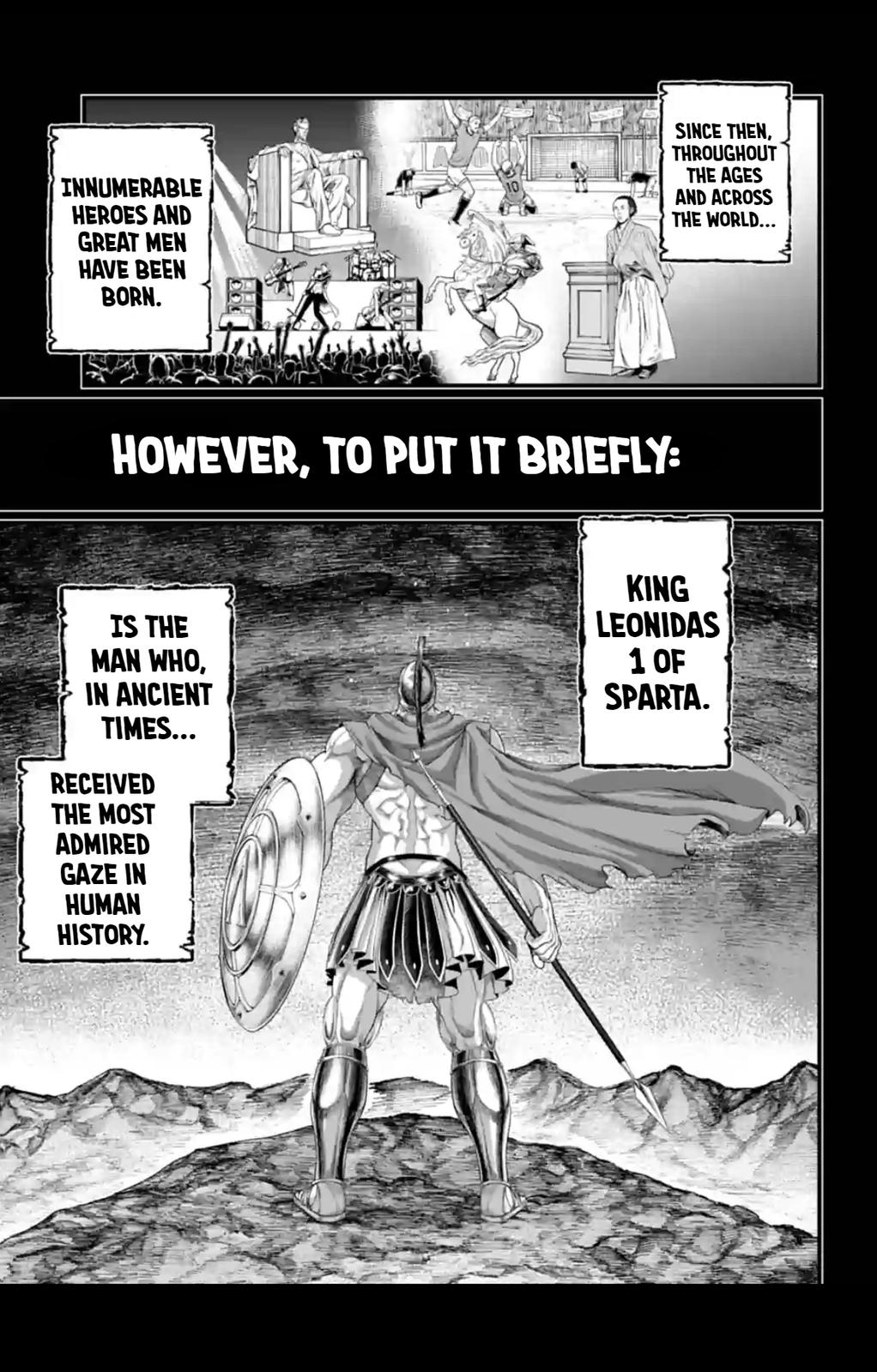 Record of Ragnarok Chapter 79 - Page 3 - Record of Ragnarok manga Chapter 79 manga