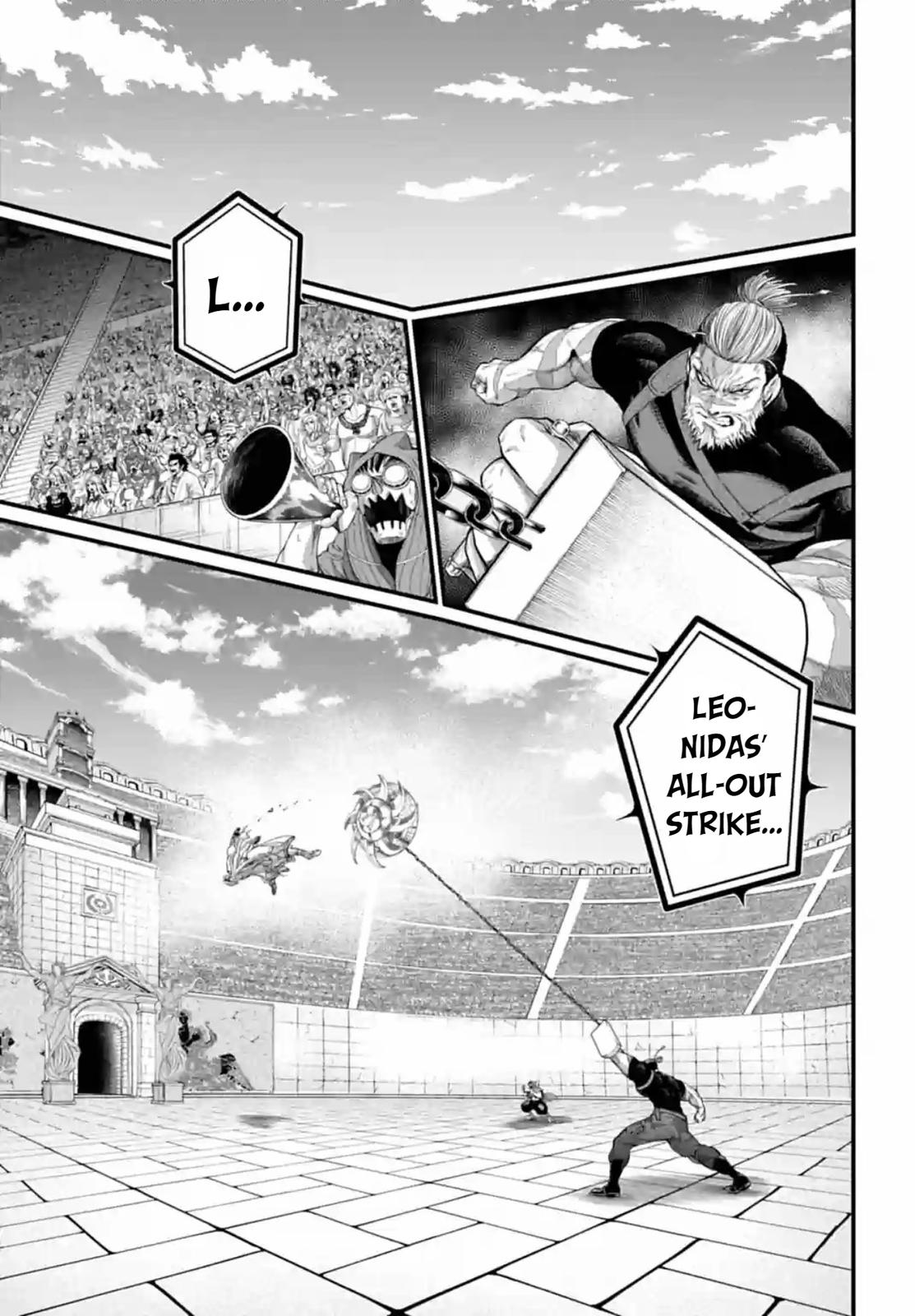 Record of Ragnarok Chapter 80 - Page 3 - Record of Ragnarok manga Chapter 80 manga