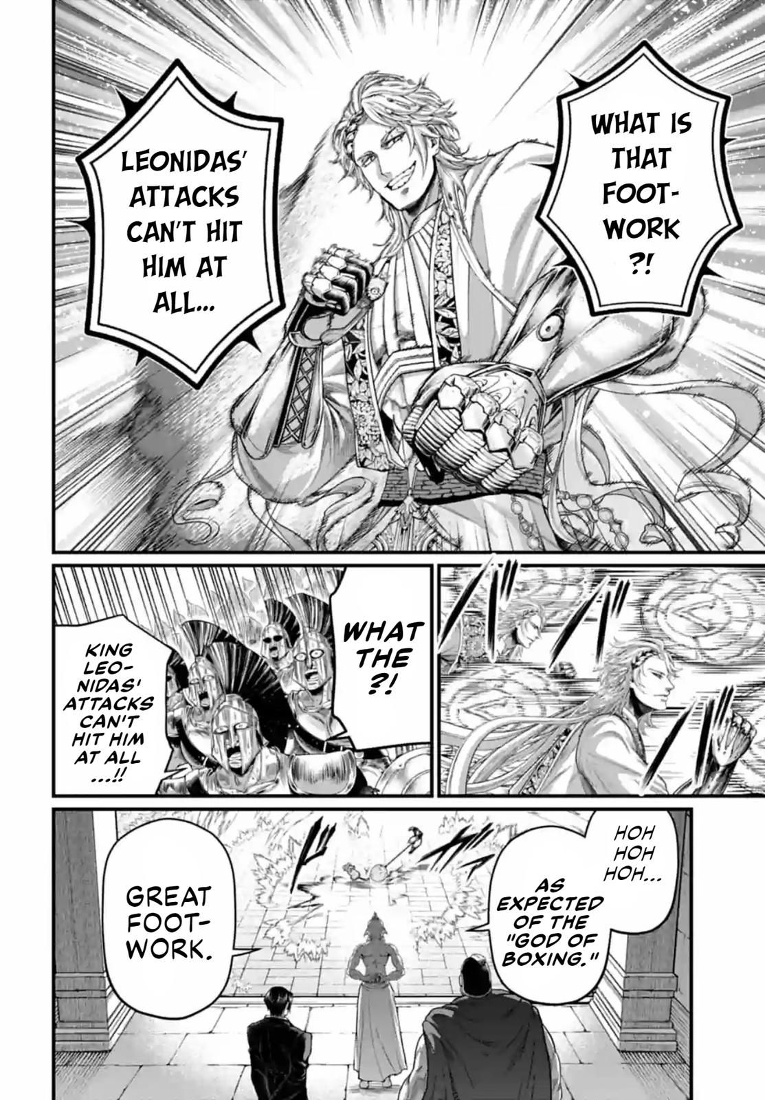 Record of Ragnarok Chapter 80 - Page 2 - Record of Ragnarok manga Chapter 80 manga