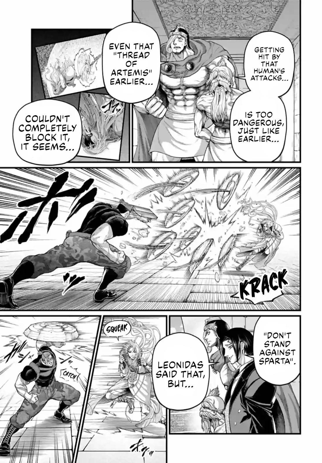 Record of Ragnarok Chapter 80 - Page 3 - Record of Ragnarok manga Chapter 80 manga