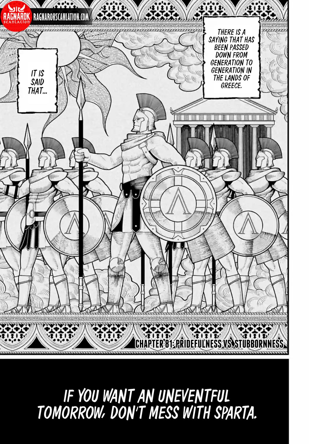 Record of Ragnarok Chapter 81 - Page 2 - Record of Ragnarok manga Chapter 81 manga