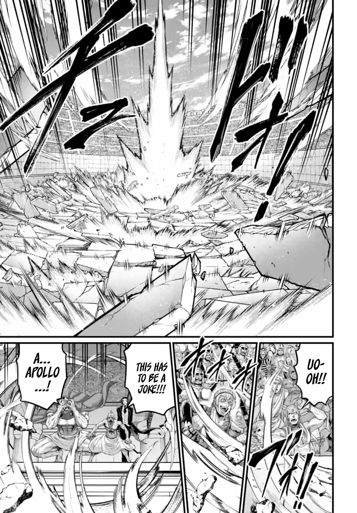 Record of Ragnarok Chapter 81 - Page 1 - Record of Ragnarok manga Chapter 81 manga