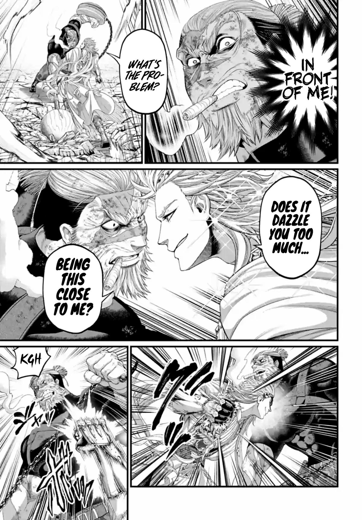 Record of Ragnarok Chapter 81 - Page 3 - Record of Ragnarok manga Chapter 81 manga