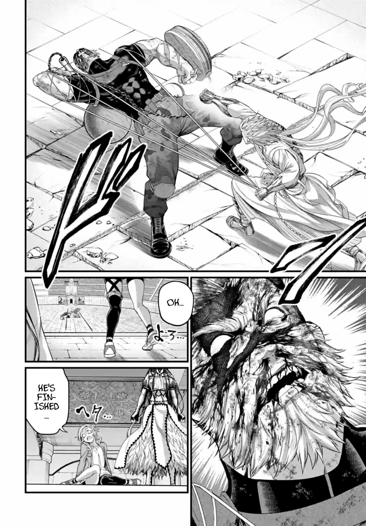 Read Record Of Ragnarok - Chapter 81 - www.recordofragnarokmangafree.com | Image 37
