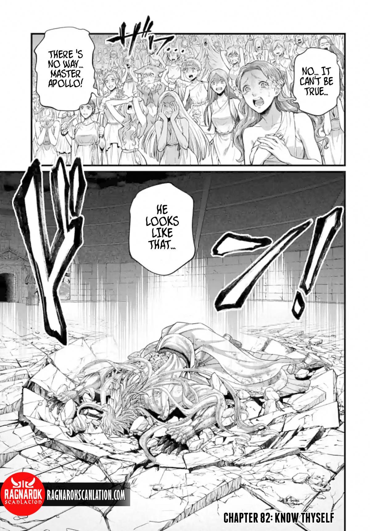 Record of Ragnarok Chapter 82 - Page 2 - Record of Ragnarok manga Chapter 82 manga