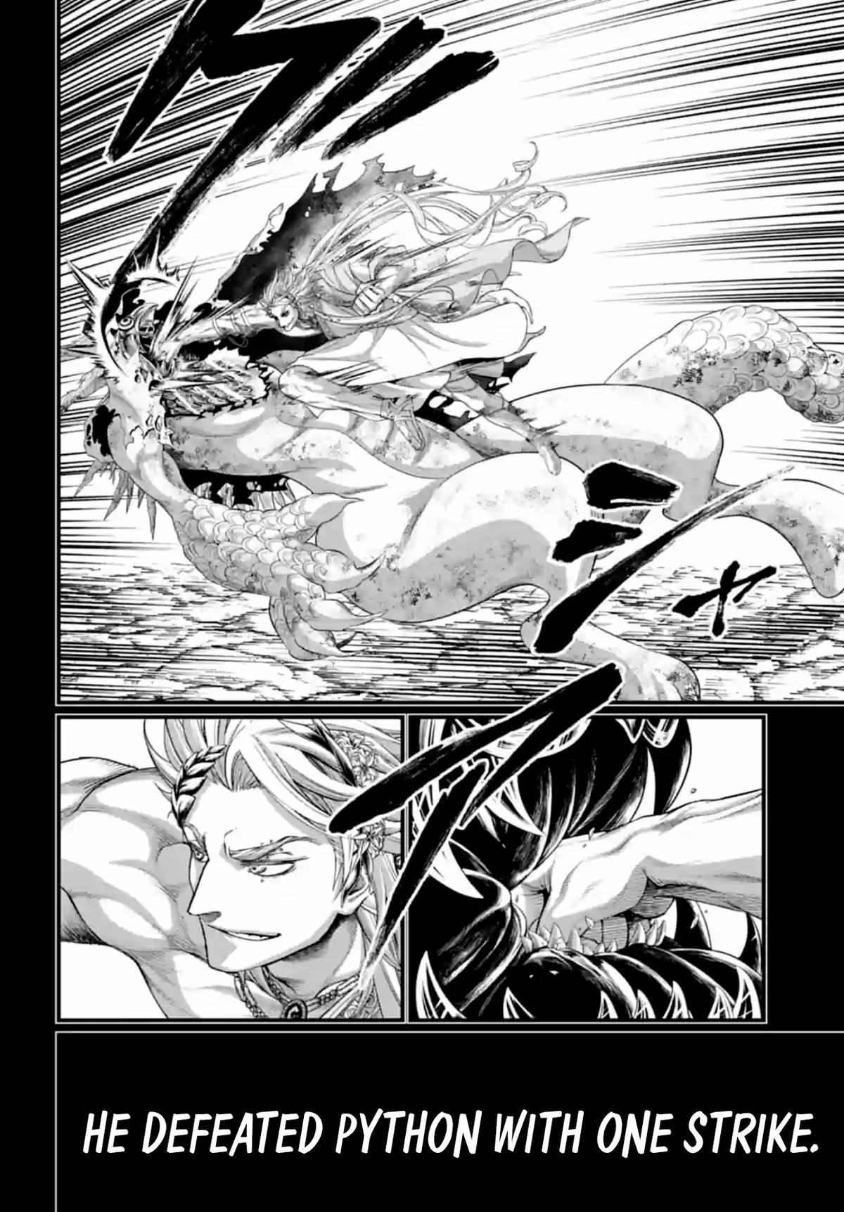 Record of Ragnarok Chapter 82 - Page 2 - Record of Ragnarok manga Chapter 82 manga