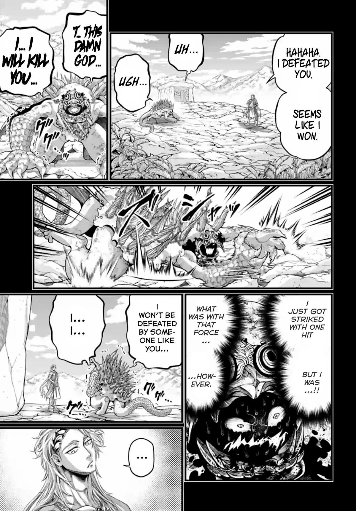 Record of Ragnarok Chapter 82 - Page 3 - Record of Ragnarok manga Chapter 82 manga