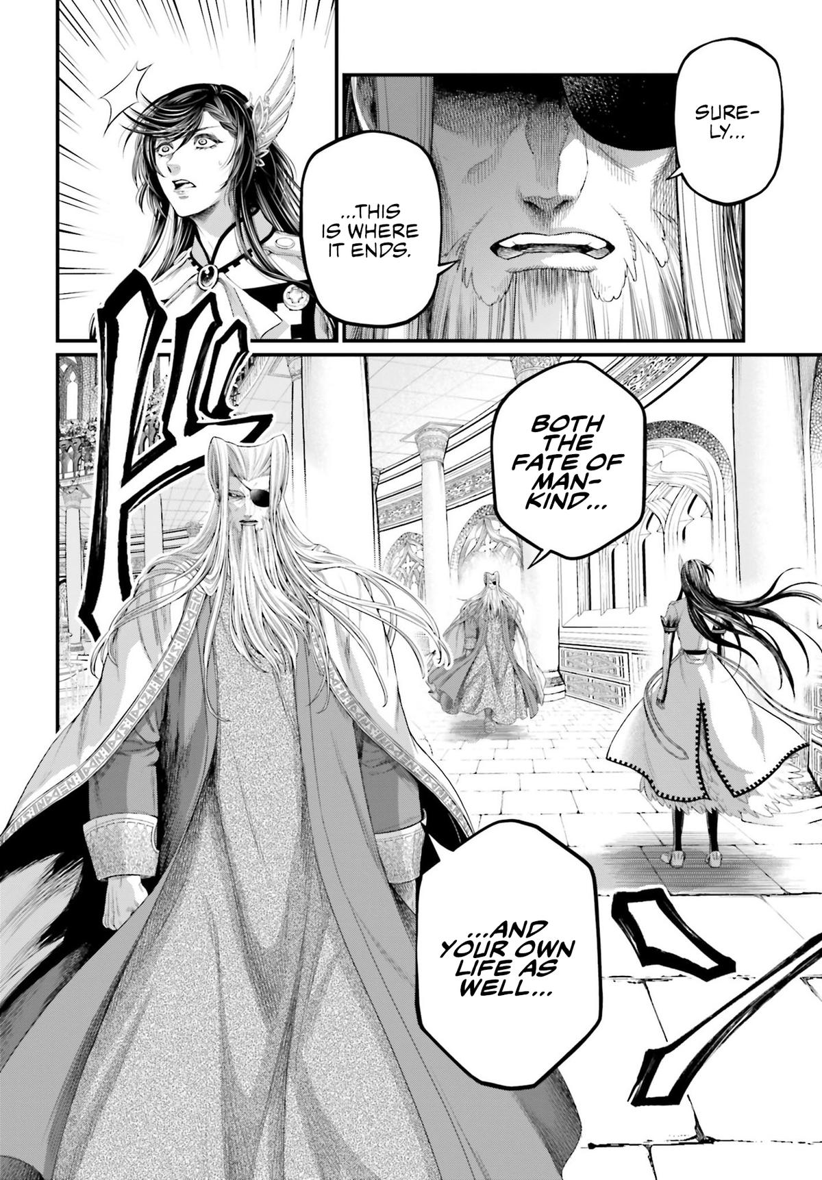 Record of Ragnarok Chapter 85 - Page 2 - Record of Ragnarok manga Chapter 85 manga