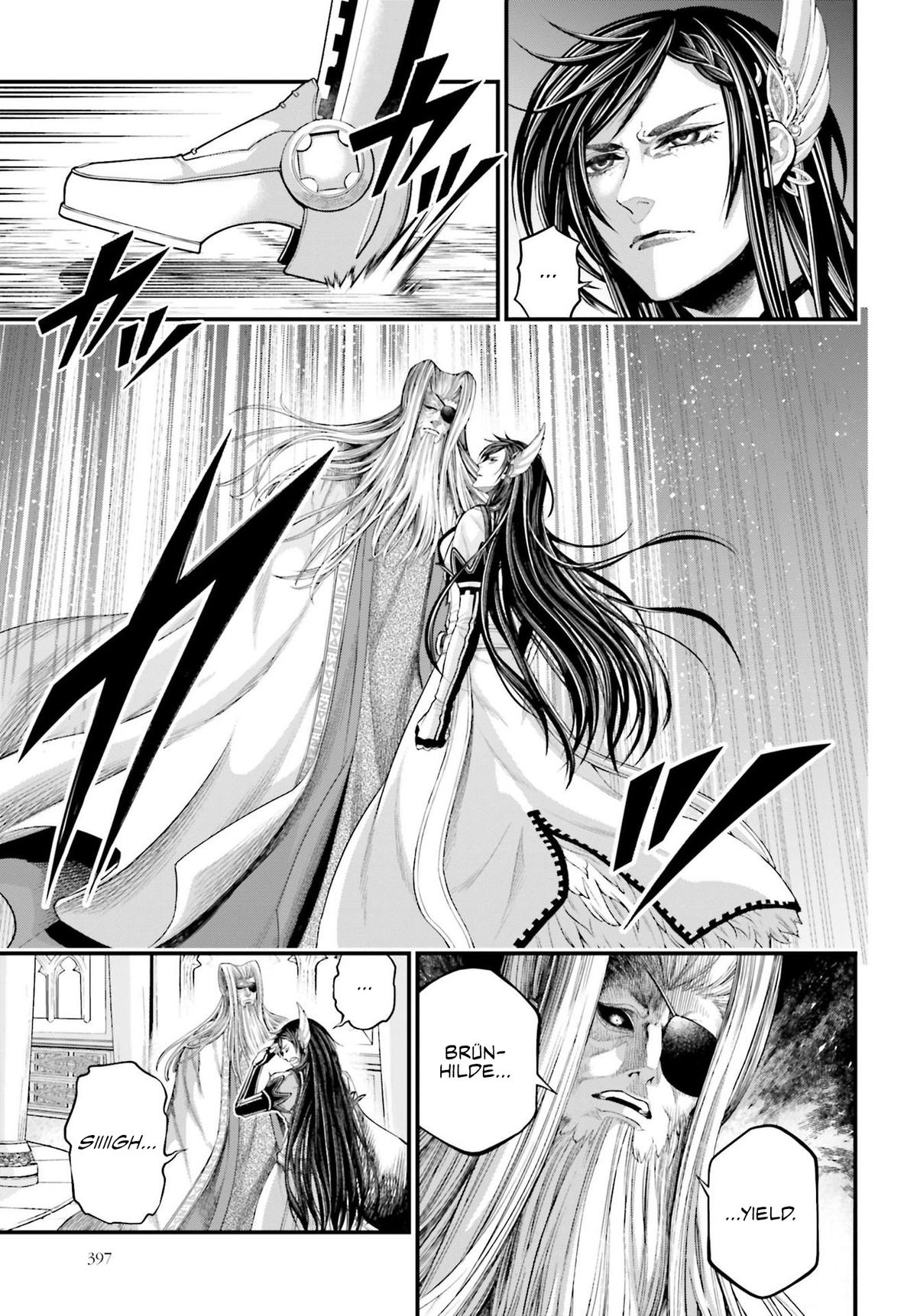 Record of Ragnarok Chapter 85 - Page 3 - Record of Ragnarok manga Chapter 85 manga