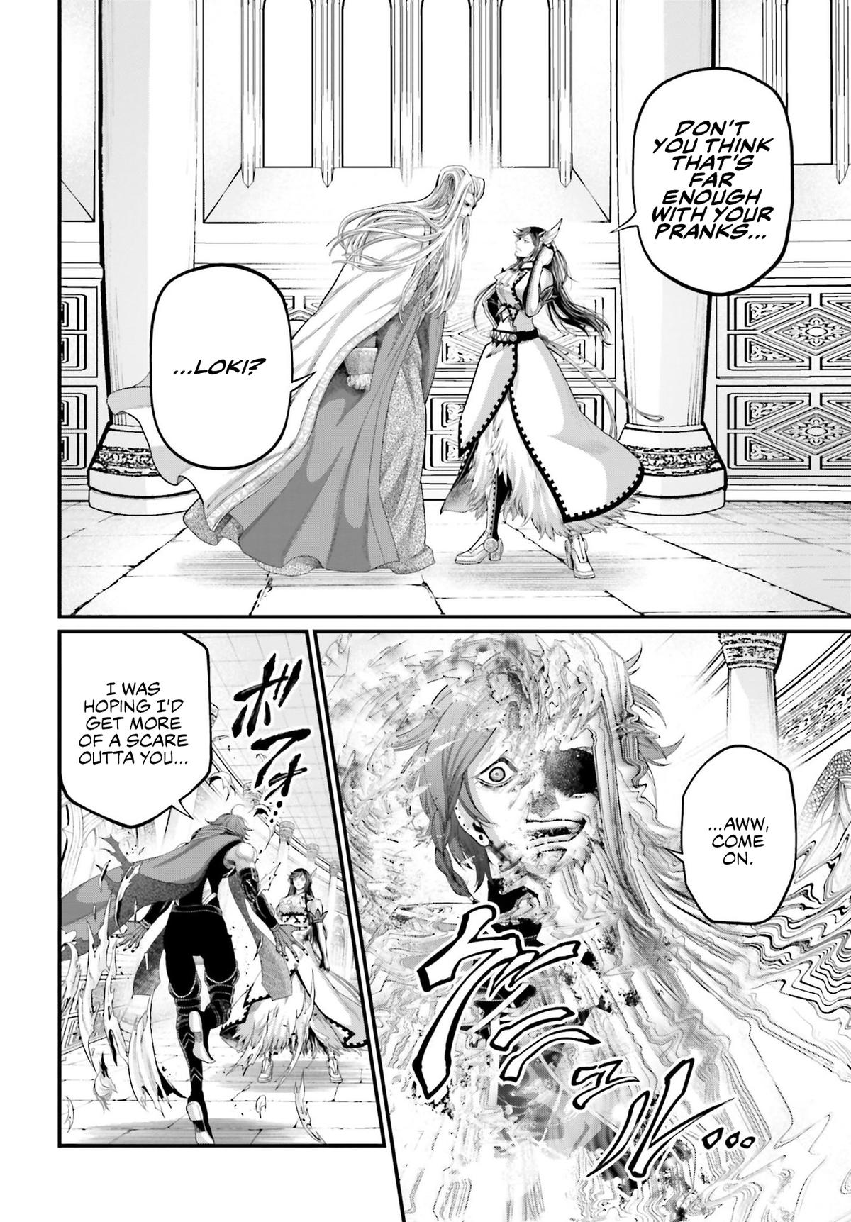 Read Record Of Ragnarok - Chapter 85 - www.recordofragnarokmangafree.com | Image 4