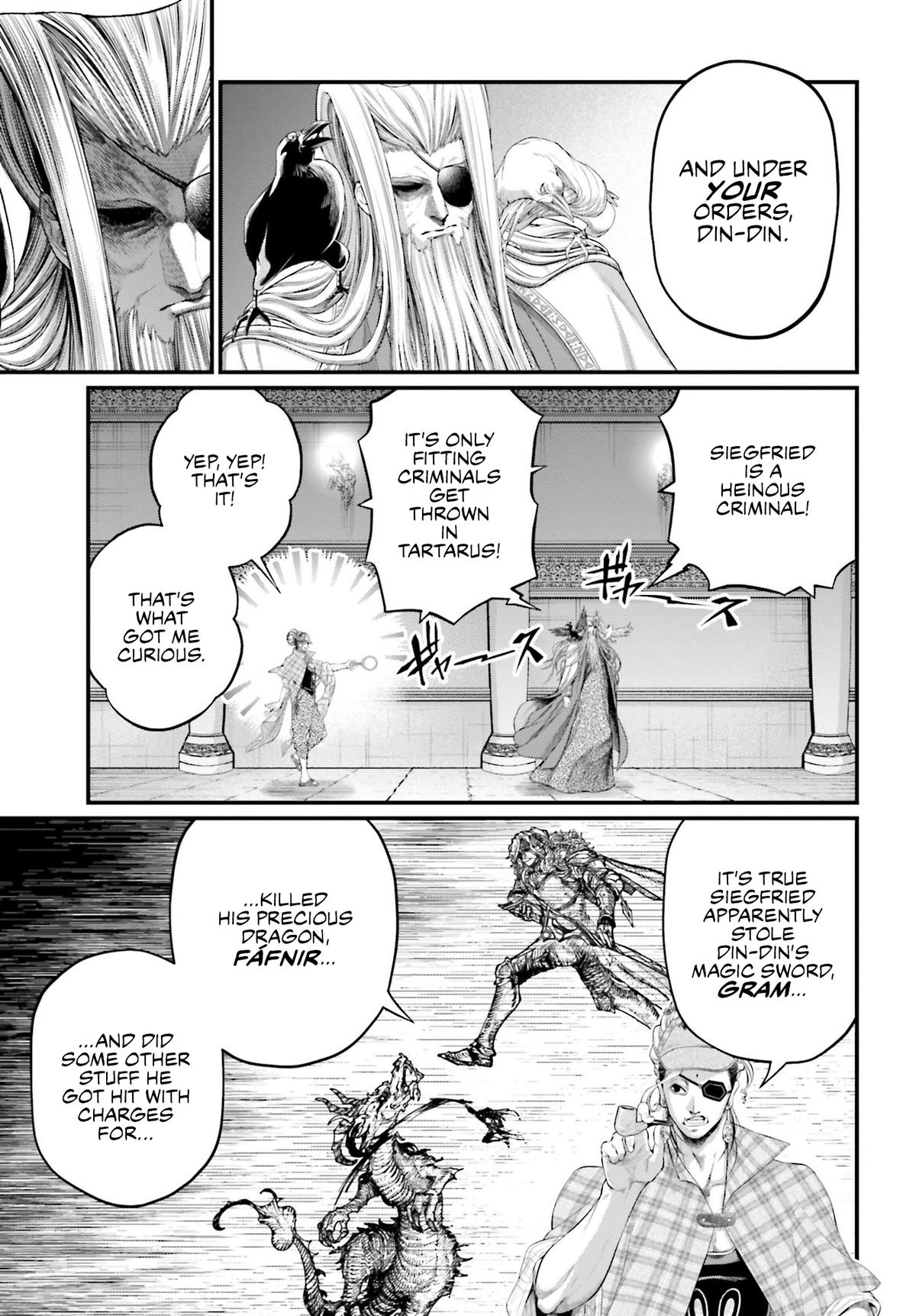 Record of Ragnarok Chapter 85 - Page 2 - Record of Ragnarok manga Chapter 85 manga