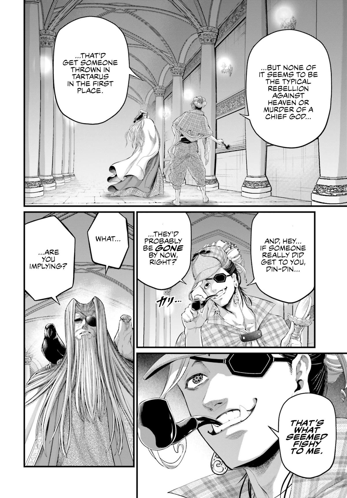 Record of Ragnarok Chapter 85 - Page 3 - Record of Ragnarok manga Chapter 85 manga