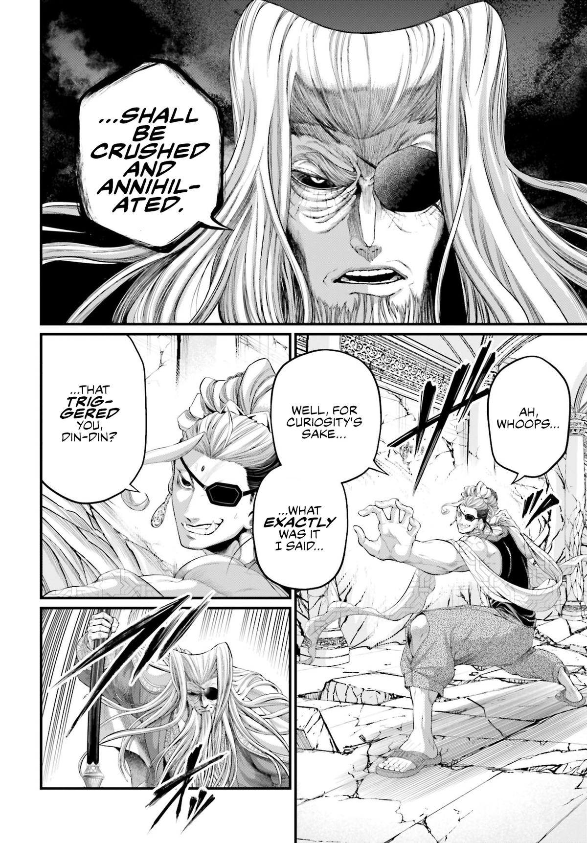 Read Record Of Ragnarok - Chapter 85 - www.recordofragnarokmangafree.com | Image 32