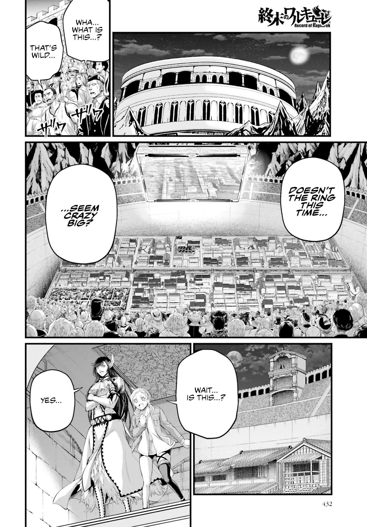 Read Record Of Ragnarok - Chapter 85 - www.recordofragnarokmangafree.com | Image 38