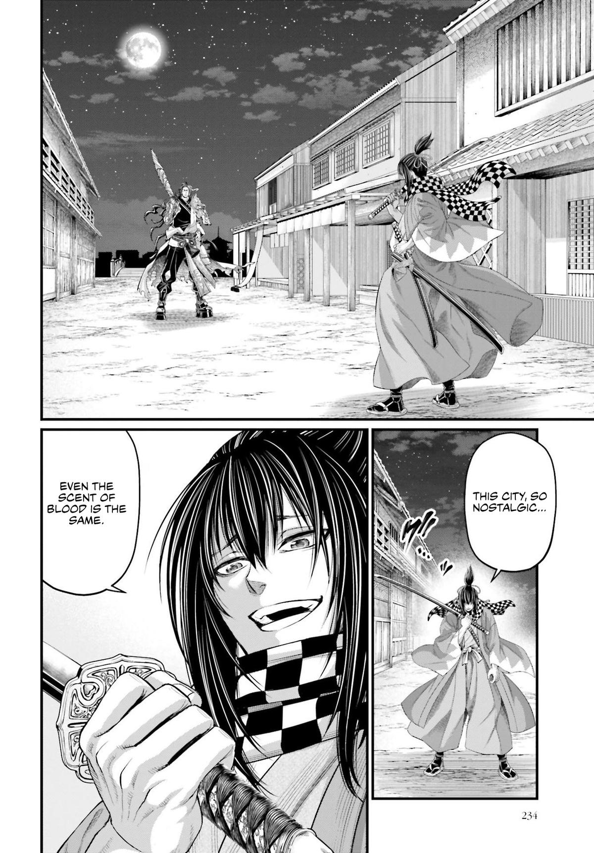 Record of Ragnarok Chapter 86 - Page 3 - Record of Ragnarok manga Chapter 86 manga