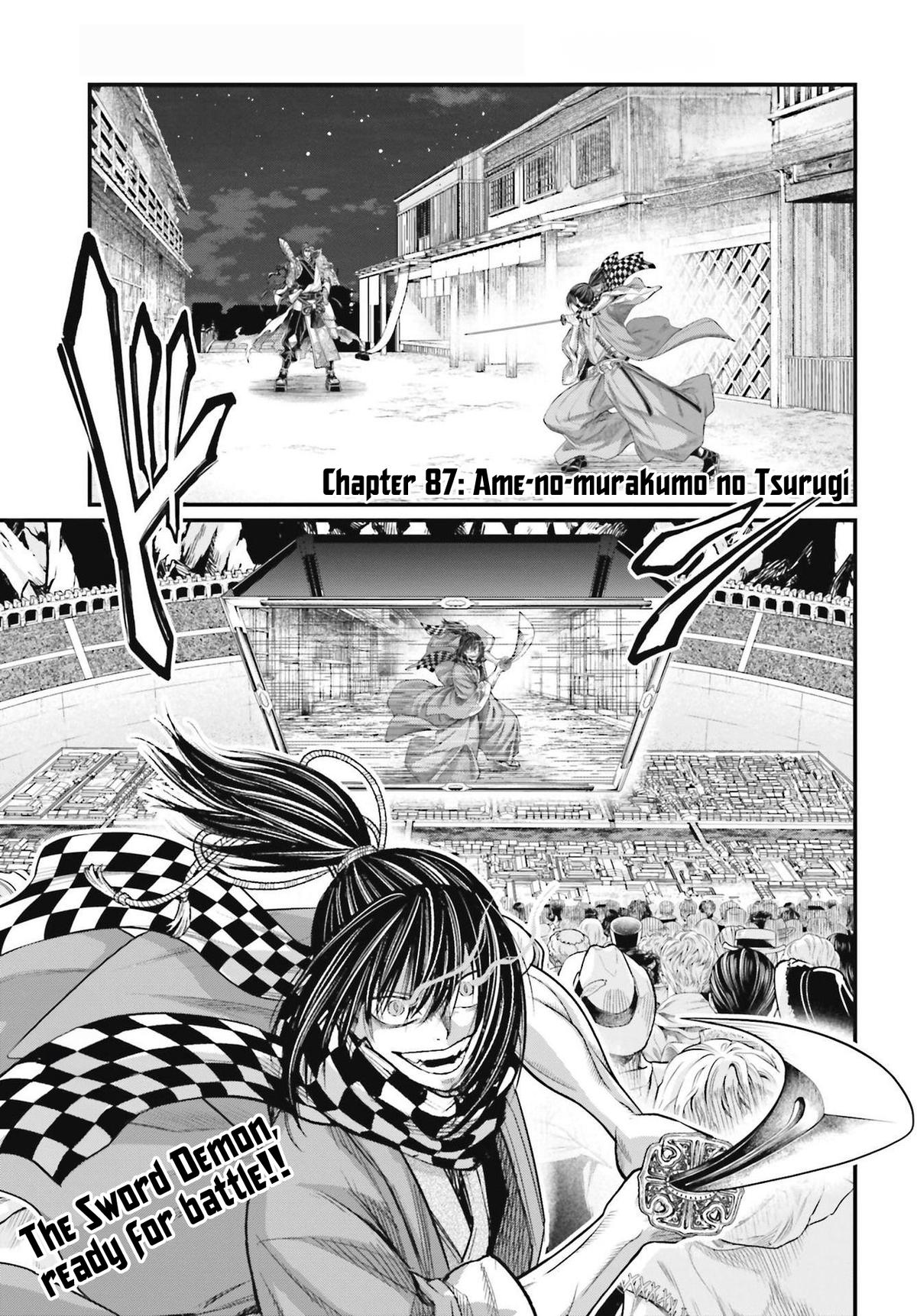 Record of Ragnarok Chapter 87 - Page 2 - Record of Ragnarok manga Chapter 87 manga