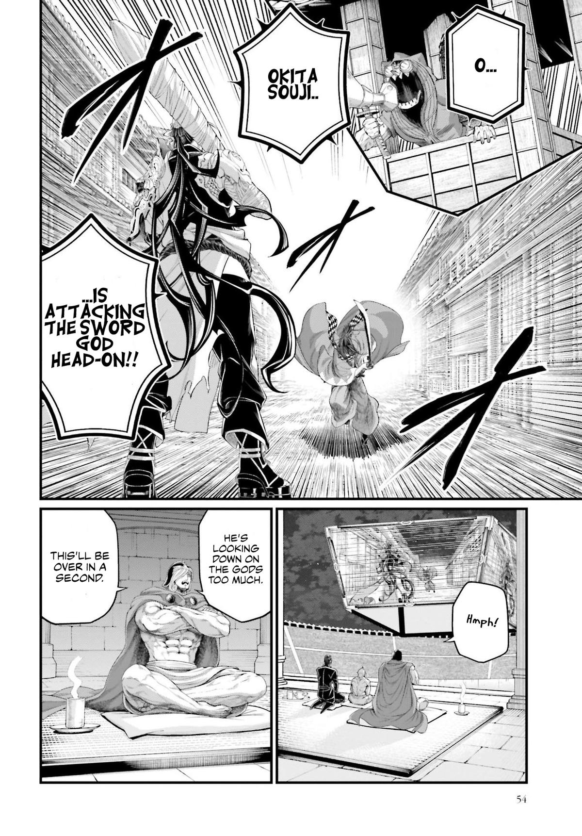 Read Record Of Ragnarok - Chapter 87 - www.recordofragnarokmangafree.com | Image 5