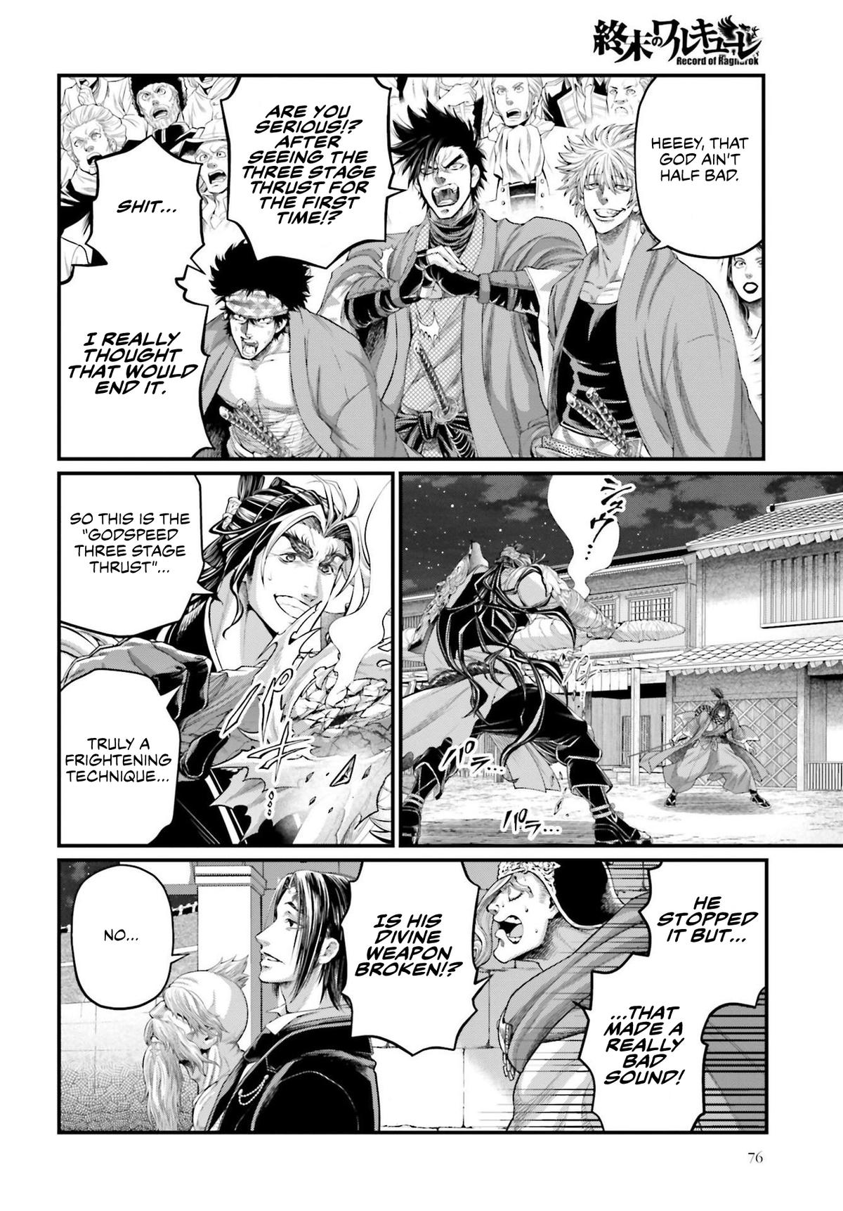 Read Record Of Ragnarok - Chapter 87 - www.recordofragnarokmangafree.com | Image 27
