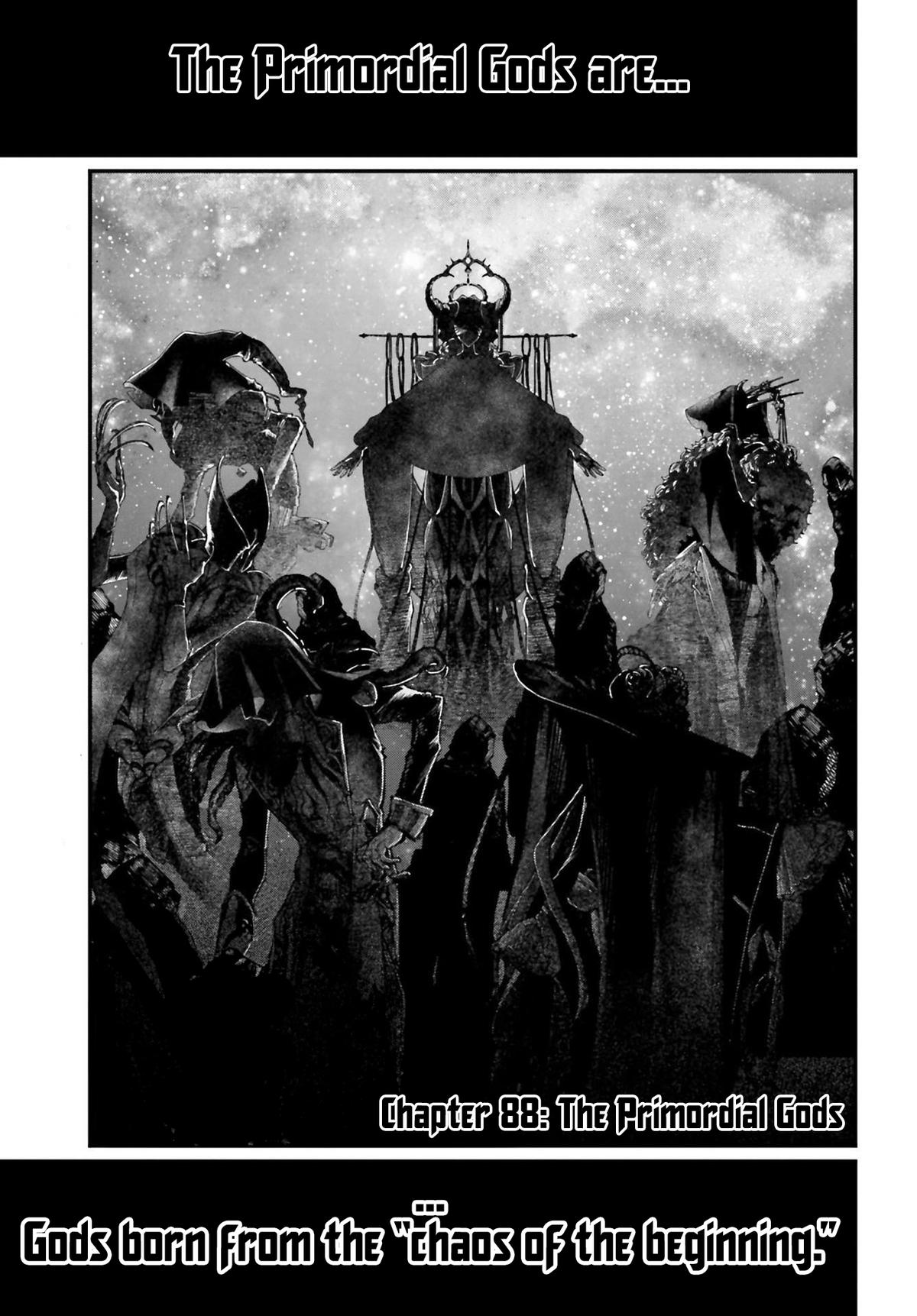 Record of Ragnarok Chapter 88 - Page 2 - Record of Ragnarok manga Chapter 88 manga