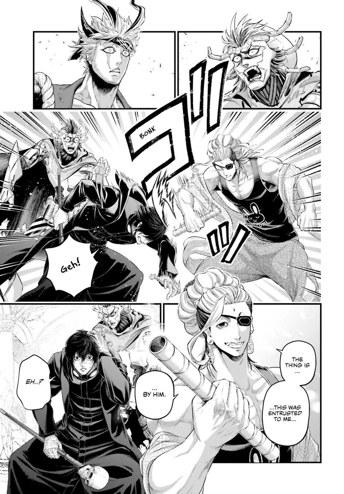 Record of Ragnarok Chapter 88 - Page 2 - Record of Ragnarok manga Chapter 88 manga