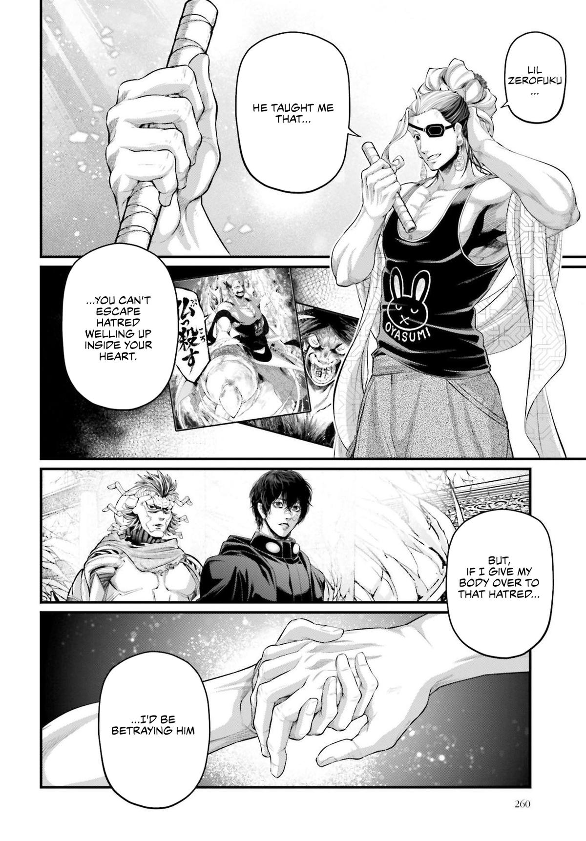 Record of Ragnarok Chapter 88 - Page 3 - Record of Ragnarok manga Chapter 88 manga