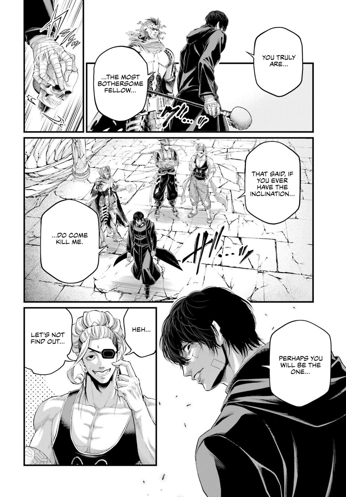 Read Record Of Ragnarok - Chapter 88 - www.recordofragnarokmangafree.com | Image 32