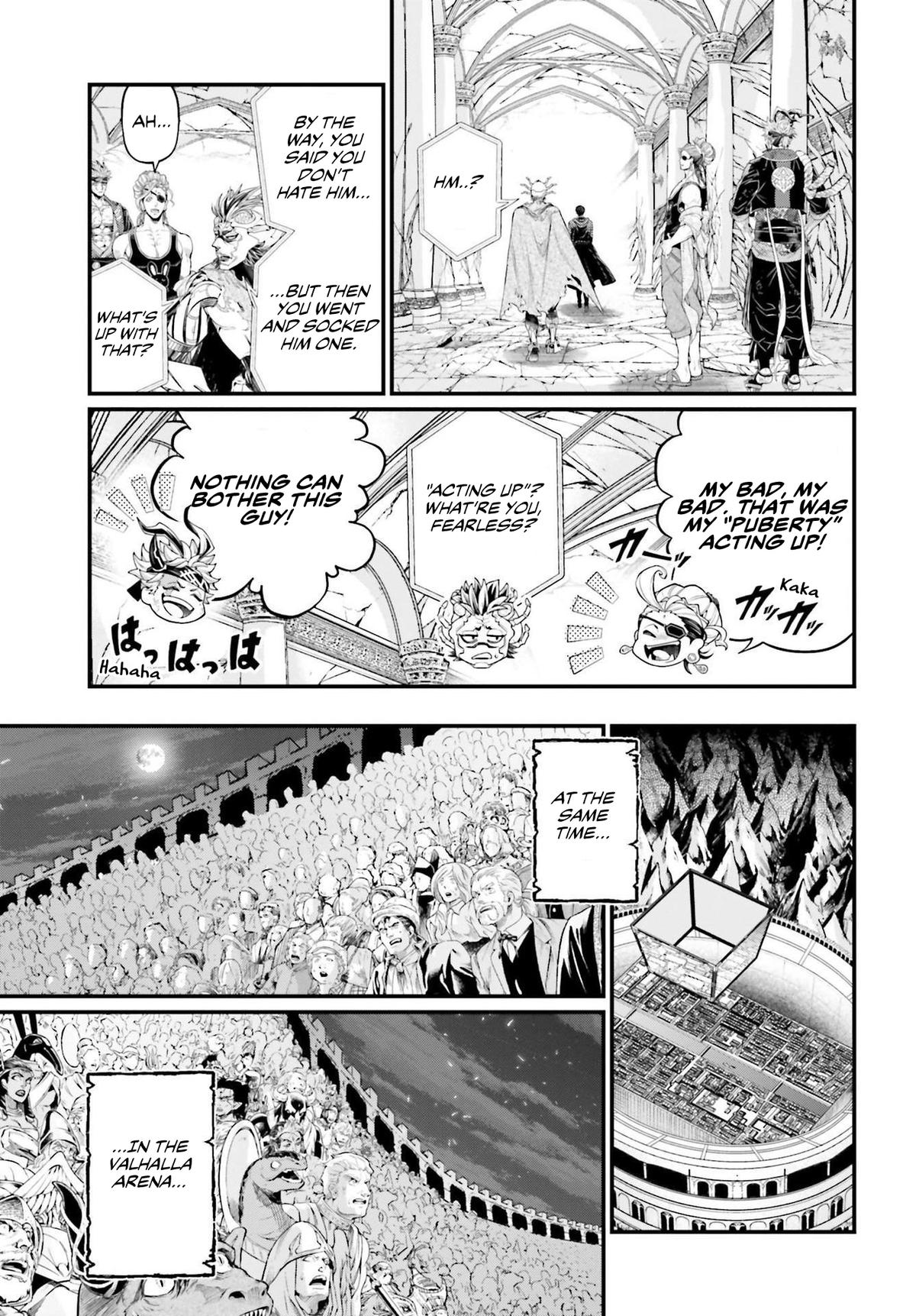 Read Record Of Ragnarok - Chapter 88 - www.recordofragnarokmangafree.com | Image 33