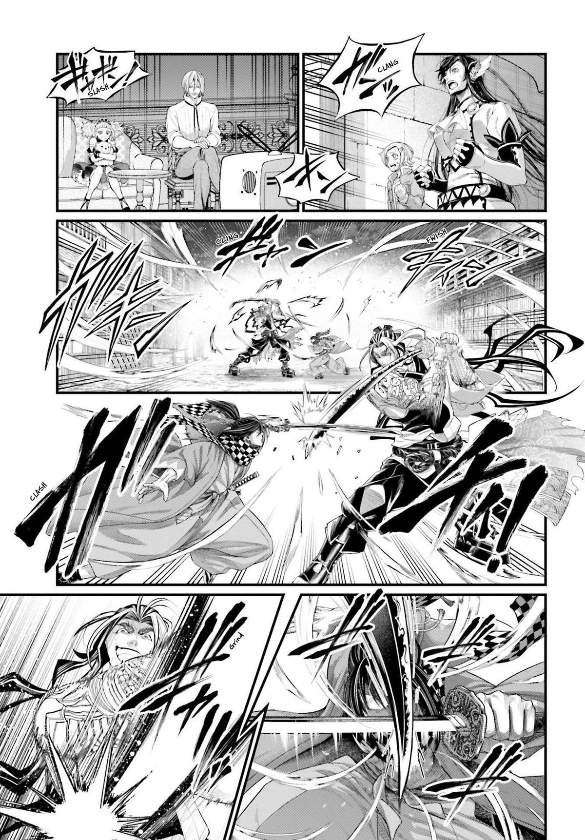 Read Record Of Ragnarok - Chapter 88 - www.recordofragnarokmangafree.com | Image 35