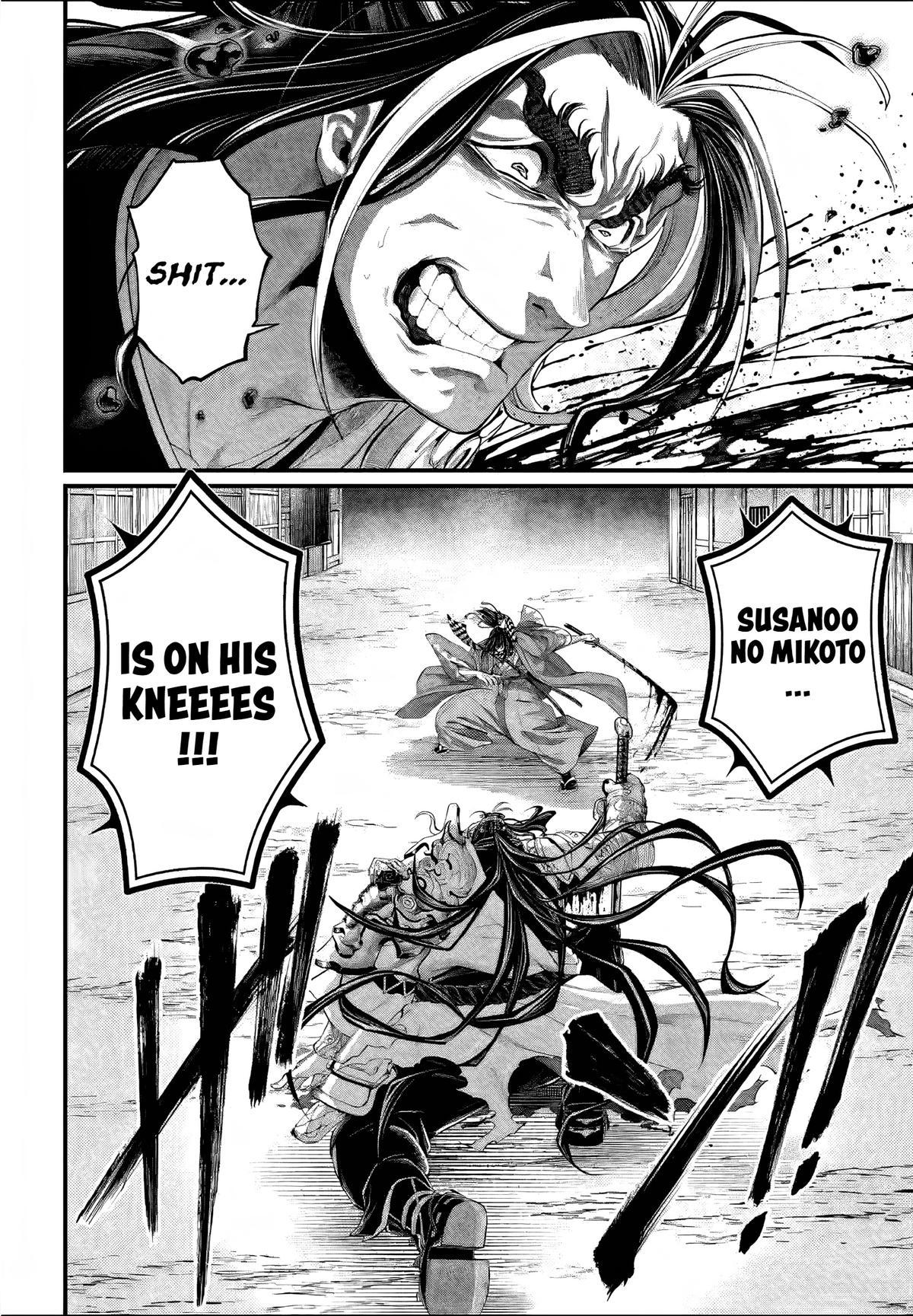 Record of Ragnarok Chapter 89 - Page 2 - Record of Ragnarok manga Chapter 89 manga