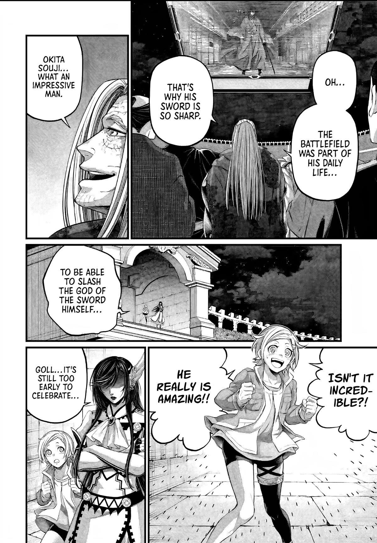 Read Record Of Ragnarok - Chapter 89 - www.recordofragnarokmangafree.com | Image 6