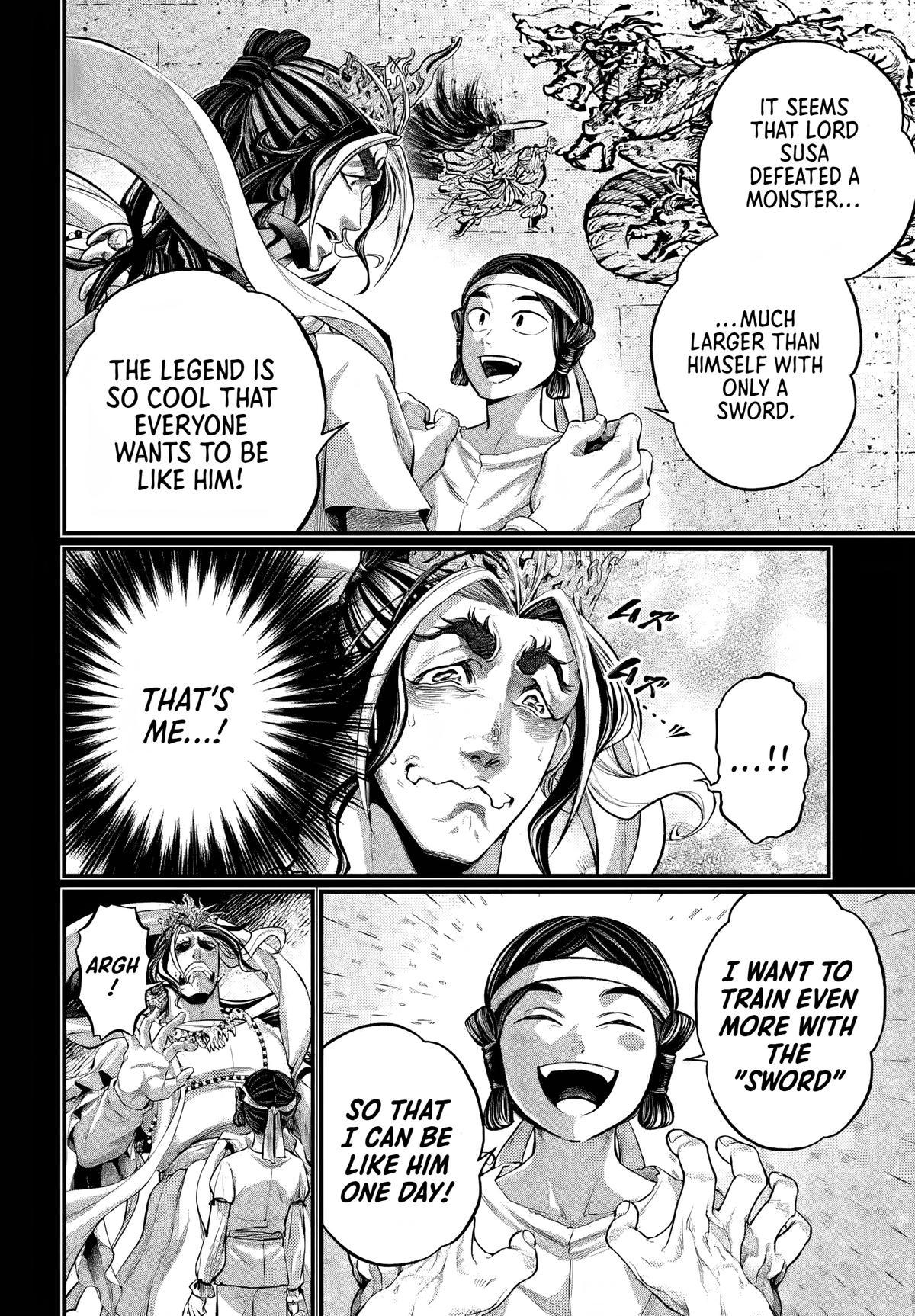 Record of Ragnarok Chapter 89 - Page 1 - Record of Ragnarok manga Chapter 89 manga