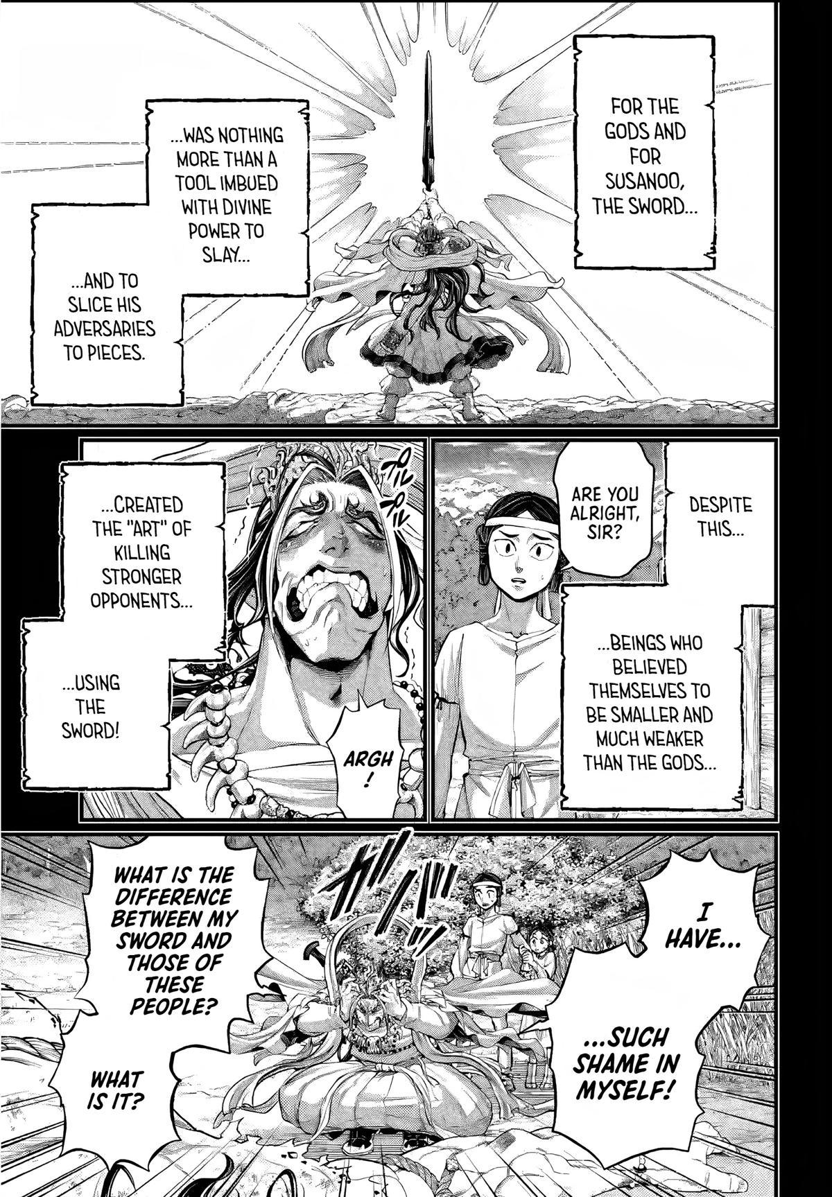 Record of Ragnarok Chapter 89 - Page 2 - Record of Ragnarok manga Chapter 89 manga