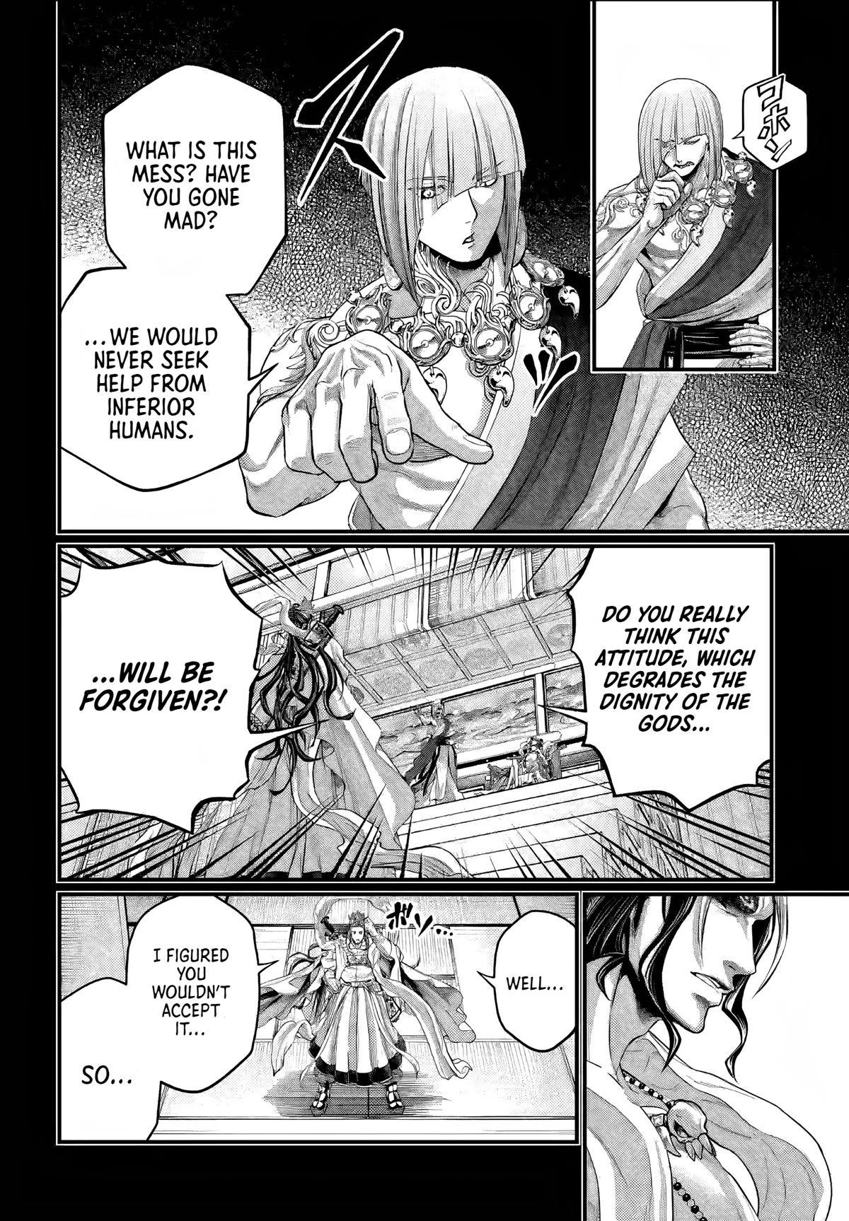 Read Record Of Ragnarok - Chapter 89 - www.recordofragnarokmangafree.com | Image 32