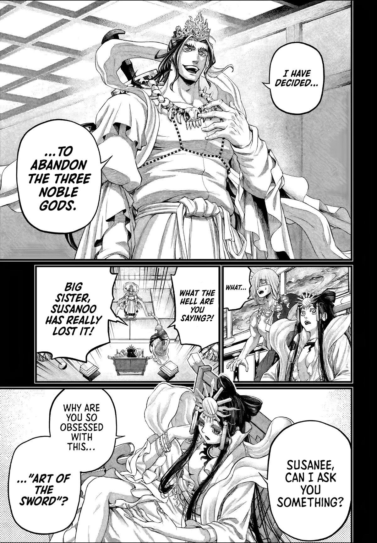 Read Record Of Ragnarok - Chapter 89 - www.recordofragnarokmangafree.com | Image 33