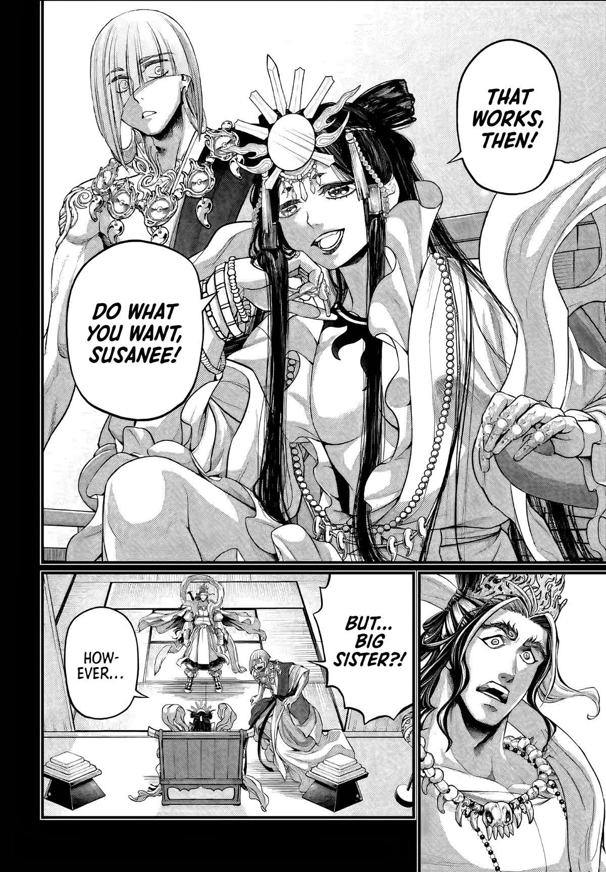 Read Record Of Ragnarok - Chapter 89 - www.recordofragnarokmangafree.com | Image 36