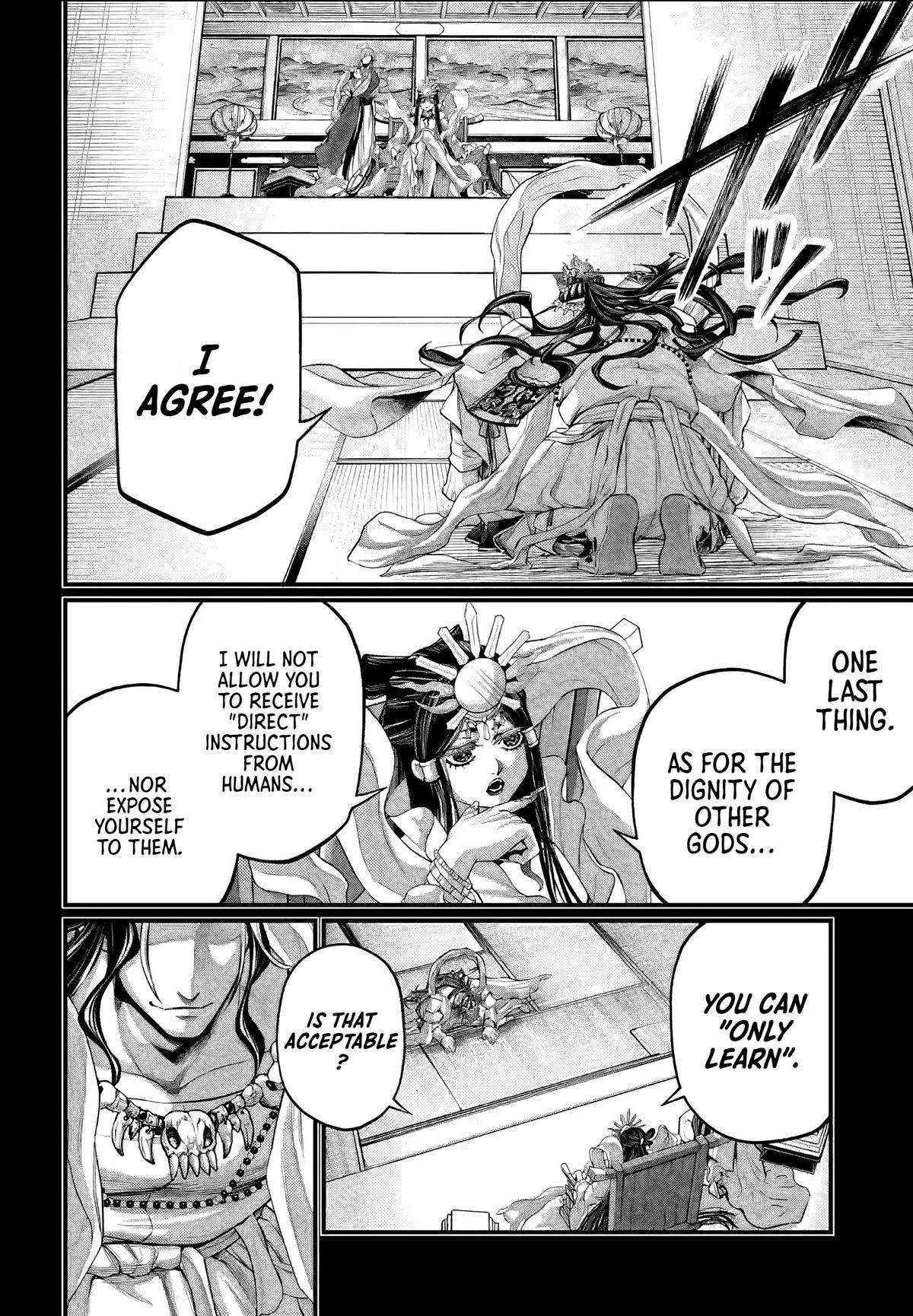 Read Record Of Ragnarok - Chapter 89 - www.recordofragnarokmangafree.com | Image 38