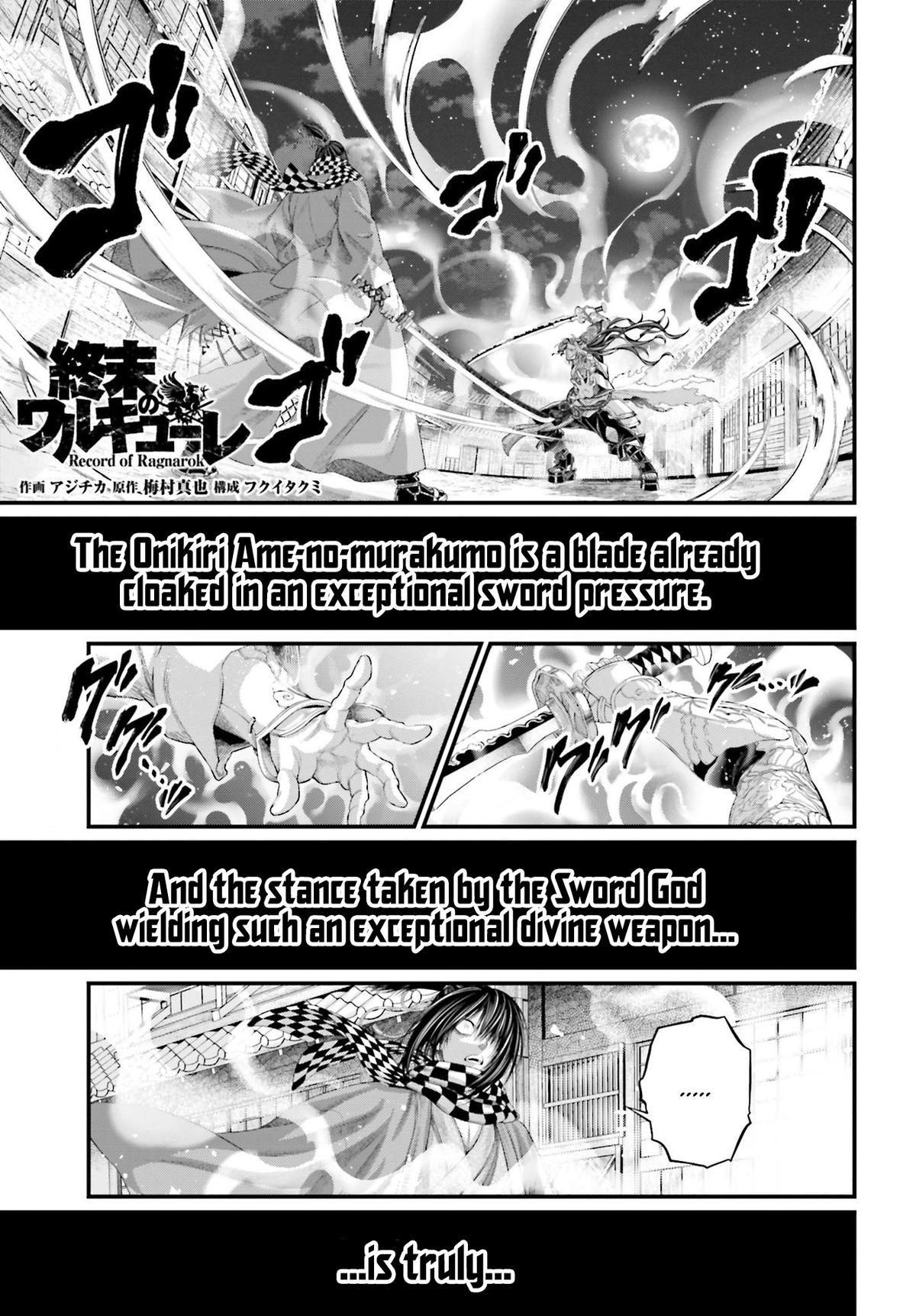 Record of Ragnarok Chapter 90 - Page 2 - Record of Ragnarok manga Chapter 90 manga