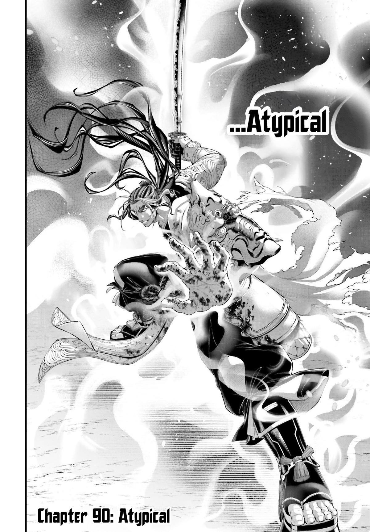 Record of Ragnarok Chapter 90 - Page 3 - Record of Ragnarok manga Chapter 90 manga